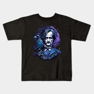 Edgar Allan Poe Kids T-Shirt